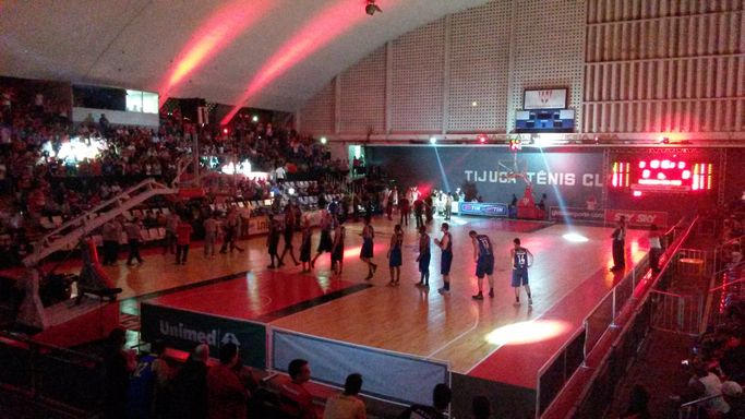 Basket - Quarter-final of the SuperLiga in Tijuca